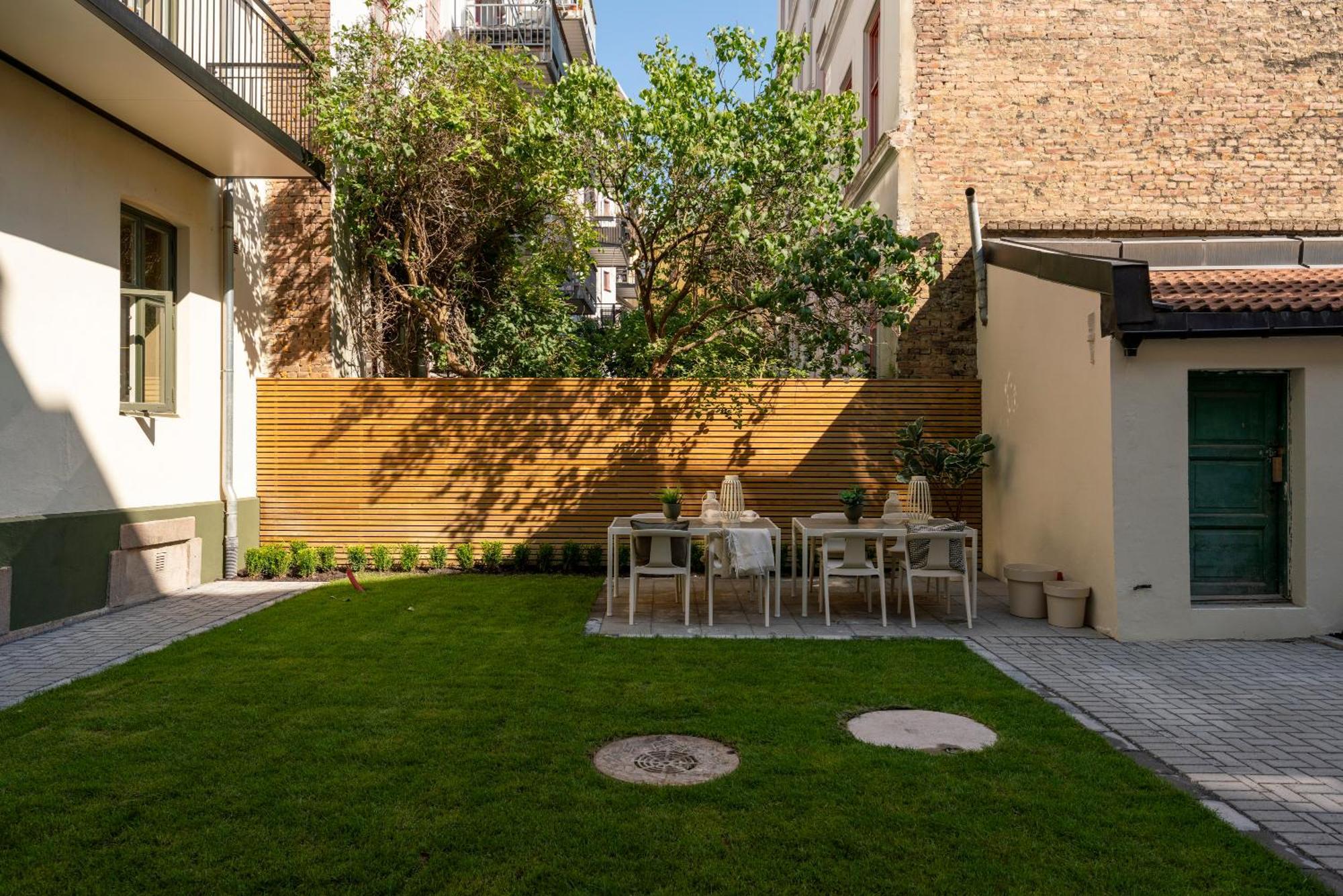 Apartment Dinbnb Gruenerlokka I 2-bedroom With Balcony