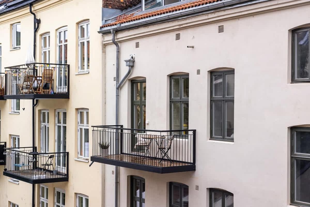 Lejlighed Dinbnb Gruenerlokka I 2-bedroom With Balcony